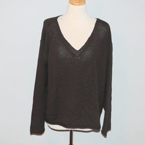 Additons By Chico's 3XL Chocolate Brown Sweater